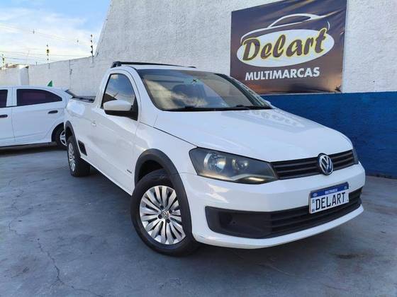 VOLKSWAGEN SAVEIRO 1.6 CROSS CE 8V FLEX 2P MANUAL VOLKSWAGEN SAVEIRO 1.6 CROSS CE 8V FLEX 2P MANUAL